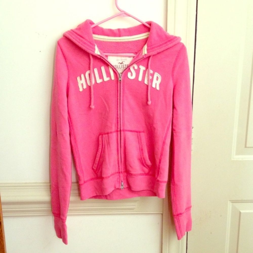 Y2K Pink Hollister Jacket